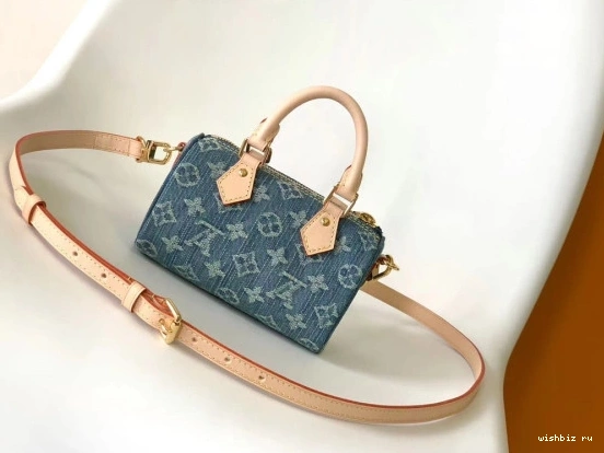 WIS VUITTON SPEEDY LOUIS NANO 1108